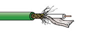 CANFORD SDV-LFH CABLE Green