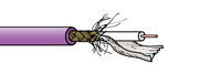 CANFORD SDV-LFH CABLE Violet