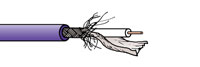CANFORD SDV-X-LFH CABLE Violet