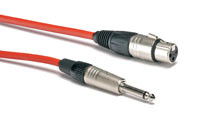 CANFORD CABLE 3FX-NP2C-HST-2m, Red