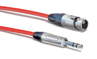 CANFORD CABLE 3FX-NP3C-HST-2m, Red