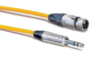 CANFORD CABLE 3FX-NP3C-HST-2m, Yellow
