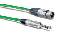 CANFORD CABLE 3FX-NP3C-HST-2m, Green