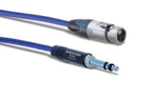 CANFORD CABLE 3FX-NP3TB-HST-2m, Blue