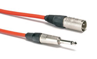 CANFORD CABLE 3MX-NP2C-HST-2m, Red