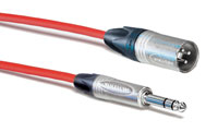 CANFORD CABLE 3MX-NP3C-HST-2m, Red