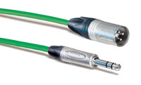 CANFORD CABLE 3MX-NP3C-HST-2m, Green