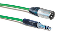 CANFORD CABLE 3MX-NP3TB-HST-2m, Green
