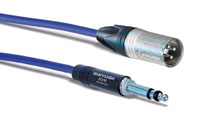 CANFORD CABLE 3MX-NP3TB-HST-2m, Blue