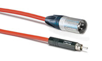 CANFORD CABLE 3MX-SPH-HST-2m, Red