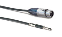CANFORD CABLE 3MX-NP3TT1-HST-R-M-2m, Black