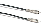 CANFORD CABLE NYS373-NYS373-HSS-M-1m, Black