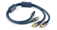 TWIN RCA(PHONO) - TWIN RCA(PHONO) CABLE 2m