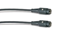 CANFORD CABLE DIN-DIN-HSTM-3m, Black