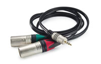 CANFORD CABLE 3MJP3.5-Dual3MX-1.2m-Black