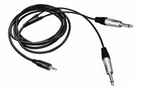 CANFORD CABLE 3MJP3.5-DualNP2C-1.2m-Black
