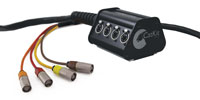 CANFORD CATKIT ETHERCON STAGEBOX 4-way, flexible cable to 4x Ethercon breakout, 50 metres