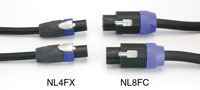 CANFORD CABLE NL4FX-NL4FX-MCS4-5m, Black