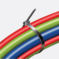 CABLE TIES Size 2, Black (pack of 100)