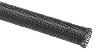 EXPANDABLE SLEEVING Non-slip, size 39, black
