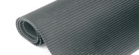 RUBBER MATTING Flat fluted, 1200mm wide