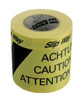 CABLE CROSSOVER TAPE Yellow/Black (reel of 30 metres)