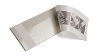 SELF-LAMINATING WRITE-ON CABLE MARKERS Size 39A (booklet of 30)