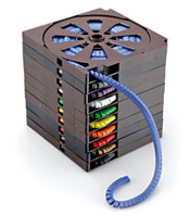 CABLE MARKER KIT PTV+30 Loose, 0-9