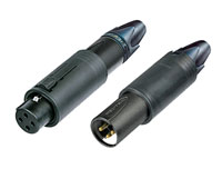 NEUTRIK XLR NC3FM-C-B ConvertCon