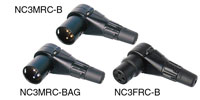 NEUTRIK XLR NC4MRC Male right-angle