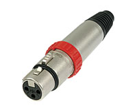 NEUTRIK XLR NC3FXS Switched socket