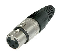 NEUTRIK XLR NC4FX-BAG Female cable