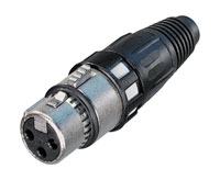 NEUTRIK XLR NC3FXCC Female cable