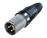 NEUTRIK XLR NC3MXCC Male cable