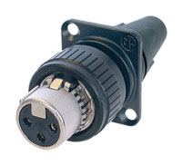 NEUTRIK FDR1 Surface mount flange for D-series connectors