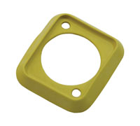 NEUTRIK SCDP-4 SEALING GASKET For D-series connectors, yellow