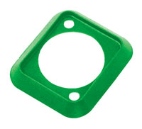 NEUTRIK SCDP-5 SEALING GASKET For D-series connectors, green