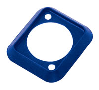 NEUTRIK SCDP-6 SEALING GASKET For D-series connectors, blue