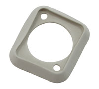 NEUTRIK SCDP-9 SEALING GASKET For D-series connectors, white