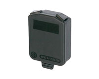 NEUTRIK SCDX HINGED COVER For D-series connectors, blue