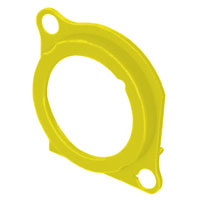 NEUTRIK XLR ACRM-4 Escutcheon for A- and BA-series,  yellow