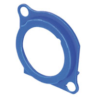 NEUTRIK XLR ACRM-6 Escutcheon for A- and BA-series,  blue