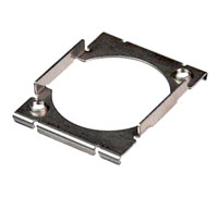 NEUTRIK MFD M3 tapped mounting frame for D-series connectors