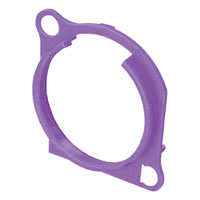 NEUTRIK XLR ACRF-7 Escutcheon for A- and BA-series,  violet