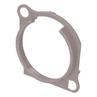 NEUTRIK XLR ACRF-8 Escutcheon for A- and BA-series,  grey