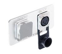 NEUTRIK SCDF SPLASHPROOF COVER Female