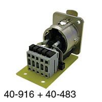 NEUTRIK XLR IDC ADAPTER For D-series 4 and 5 pin types