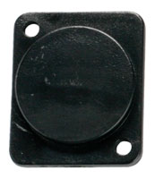 CANFORD XLR BLANKING PLATE D-series, black