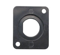 CANFORD D-SERIES BNC ADAPTER PLATE Black