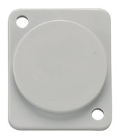 CANFORD XLR BLANKING PLATE D-series, dawn grey